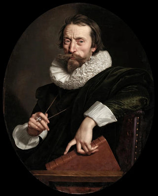 Frans Pourbus The Younger - Portrait of the Italian Poet Giambattista Marino.webp