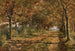 Allée soleggiata - Frans Simons — vista dell’opera
