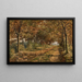 Allée soleggiata - Frans Simons — quadro incorniciato alla parete