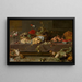 Fleurs et fruits - Frans Snyders — quadro incorniciato alla parete