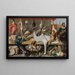 Jagdmarkt - Frans Snyders — gerahmtes Bild an der Wand