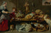 Küchenstillleben mit einer Magd und einem jungen Jungen - Frans Snyders — Ansicht des Kunstwerks