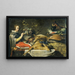 Scène de garde-manger avec un page - Frans Snyders — quadro incorniciato alla parete