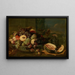 Stillleben - Frans Snyders — gerahmtes Bild an der Wand