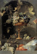 Stillleben mit Obstschale in einer Nische - Frans Snyders — Ansicht des Kunstwerks