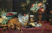 Stillleben mit kleinem Wild und Früchten - Frans Snyders — Ansicht des Kunstwerks