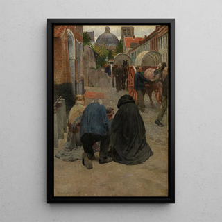 Frans Van Leemputten - Arrival of the Procession.webp