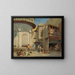 Un après-midi al Cairo - Frans Wilhelm Odelmark — quadro incorniciato alla parete