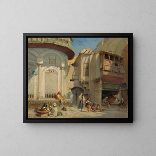 Frans Wilhelm Odelmark - An Afternoon In Cairo.webp