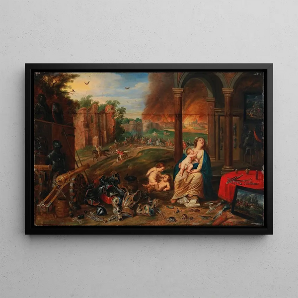 Frans Wouters - Allegory of touch.webp