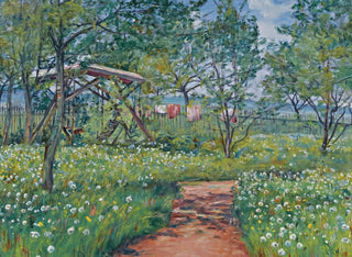 Frantiek Kavn - Garden In Libu.webp