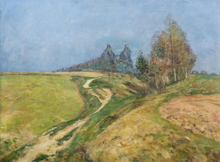Frantiek Kavn - Spring beneath Trosky.webp