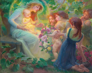 Frantisek Dvorak - Mystic roses.webp