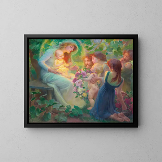 Frantisek Dvorak - Mystic roses.webp