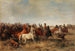 Un gregge di cavalli - Franz Adam — vista dell’opera