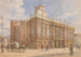 Château royal à Turin - Franz Alt — Ansicht des Kunstwerks