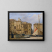 Le Grand Canal à Venise - Franz Alt — quadro incorniciato alla parete