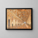 Galerie d'Apollon im Louvre in Paris - Franz Alt — gerahmtes Bild an der Wand