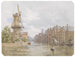 Canale a Rotterdam - Franz Alt — vista dell’opera