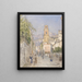 Motivo di Sorrento - Franz Alt — quadro incorniciato alla parete