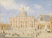 Place Saint-Pierre, Rom - Franz Alt — Ansicht des Kunstwerks