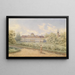 Château - Franz Alt — quadro incorniciato alla parete