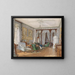 Ufficio del castello di Vukovar - Franz Alt — quadro incorniciato alla parete