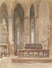 Cattedrale di Saint-Étienne, monumento a Federico III - Franz Alt — vista dell’opera