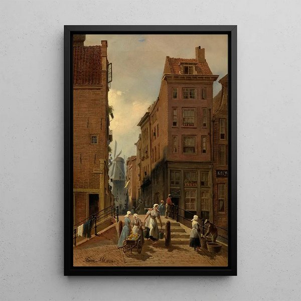 Franz Alt - Strae in Amsterdam.webp