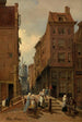 Rue à Amsterdam - Franz Alt — artwork view