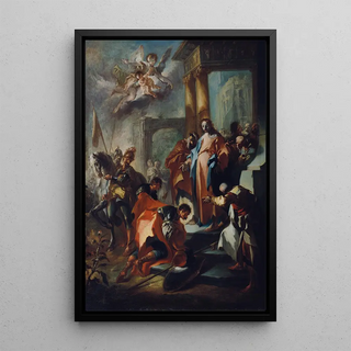 Franz Anton Maulbertsch - Christus und der Hauptmann von Kapernaum.webp