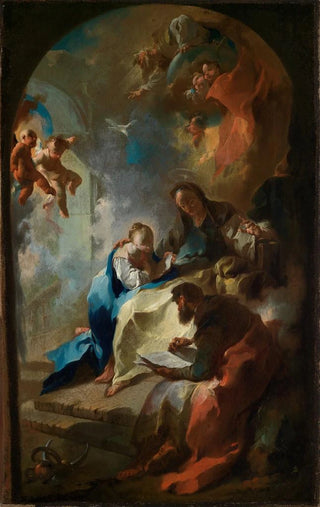 Franz Anton Maulbertsch - Die Erziehung Mariens.webp