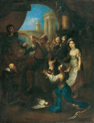 Franz Anton Maulbertsch - Solomons judgment.webp