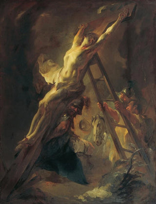 Franz Anton Maulbertsch - The cross erection.webp