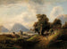 Repos des bergers - Franz Barbarini — vista dell’opera