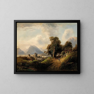 Franz Barbarini - Shepherds Resting.webp