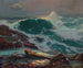 La Vague - Franz Bischoff — vista dell’opera