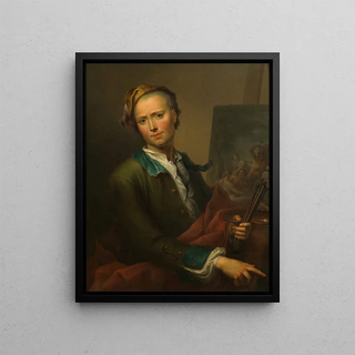 Franz Christoph Janneck - Selbstbildnis Franz Christoph Janneck.webp