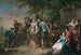 Conversation en plein air avec danse - Franz Christoph Janneck — artwork view