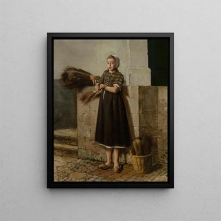 Franz Dauge - The brush seller.webp