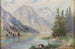 Bergsee - Franz Demel — Ansicht des Kunstwerks