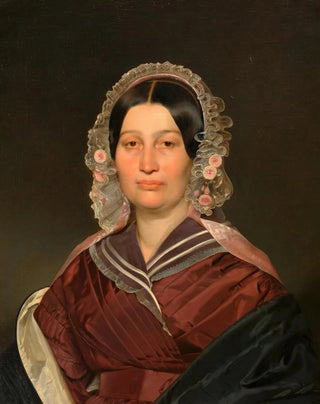 Franz Eybl - Damenbildnis.webp