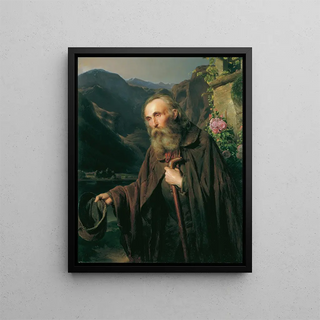 Franz Eybl - Ein alter Bettler.webp