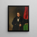 Johann Michael Schweighofer, piano maker - Franz Eybl — framed artwork on a wall
