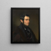 Moritz Graf Fries d. J. - Franz Eybl — framed artwork on a wall