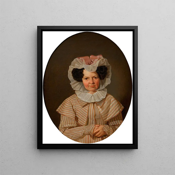 Thérèse Burger Bishop - Franz Eybl — quadro incorniciato alla parete