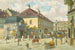 La ligne Mariahilfer à Vienne - Franz Gerasch — Ansicht des Kunstwerks