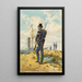 Soldier 11 - Franz Gerasch — framed artwork on a wall
