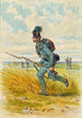 Soldat avec baïonnette - Franz Gerasch — vista dell’opera