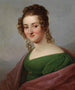 Sig.ra Bertha Schroeter, figlia del postino Mittag Dresden - Cerchio di Franz Gerhard von Kügelgen — vista dell’opera